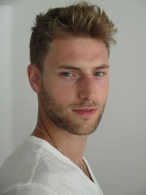 Models 1 Men F/W 14 Polaroids/Portraits