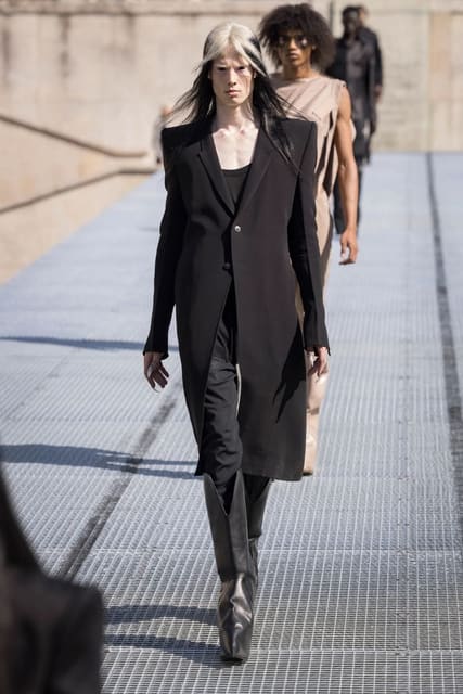 Rick Owens S/S 27 Men's Show — Rick Owens