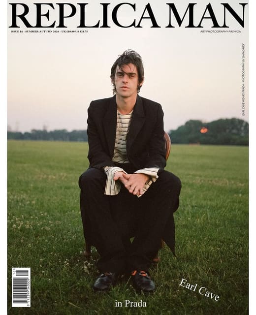 Replica Man Magazine Summer/Autumn 2026 Covers — Replica Man Magazine