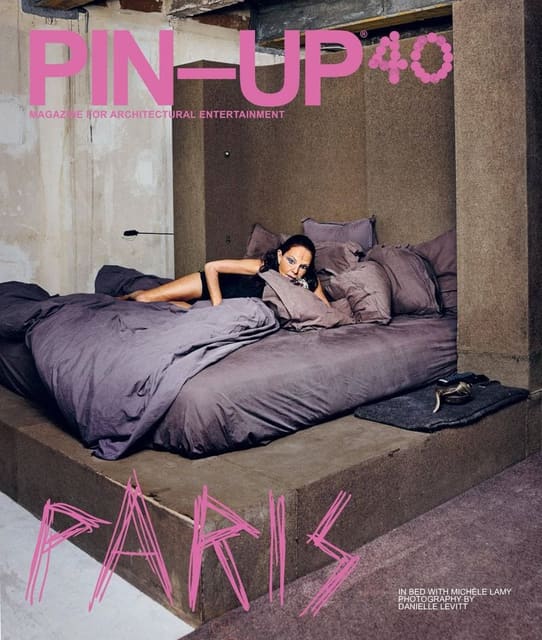 PIN-UP Magazine May 2026 Cover — PIN-UP Magazine
