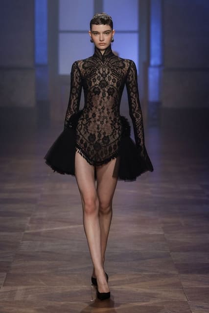 Georges Hobeika Haute Couture Fall 2026 Show — Georges Hobeika