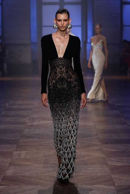 Georges Hobeika Haute Couture Fall 2026 ... — Georges Hobeika