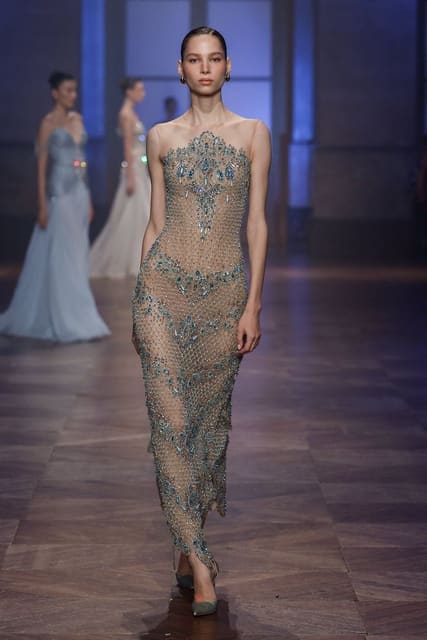 Georges Hobeika Haute Couture Fall 2026 ... — Georges Hobeika