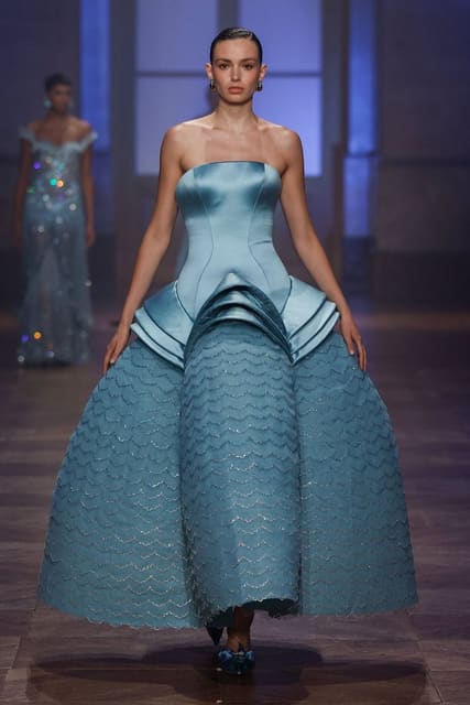Georges Hobeika Haute Couture Fall 2026 ... — Georges Hobeika