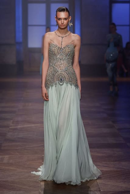 Georges Hobeika Haute Couture Fall 2026 ... — Georges Hobeika