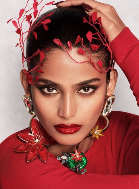 Fall Head Over Heels with Bhavitha Manda... — V Magazine