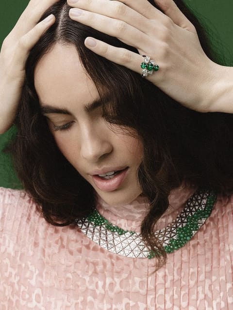 The new Wave x Cartier — Harper's Bazaar Turkey