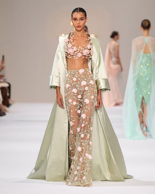 Tamara Ralph Haute Couture Fall 2026 Show — Tamara Ralph
