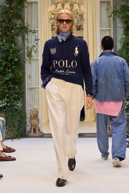 Ralph Lauren S/S 27 Men's Show — Ralph Lauren