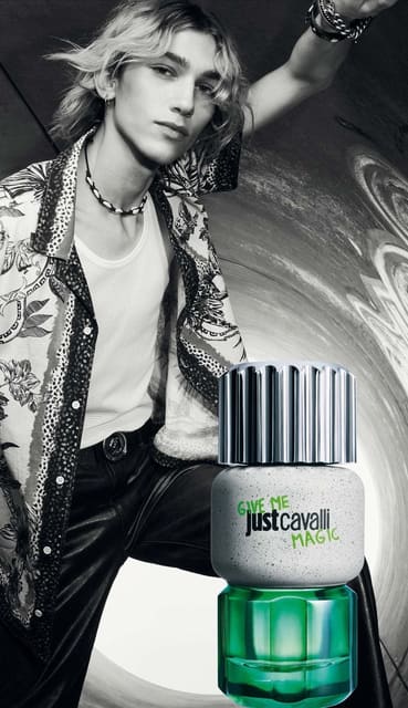 Just Cavalli Fragrance "Give Me Just Cavalli Magic" — Roberto Cavalli