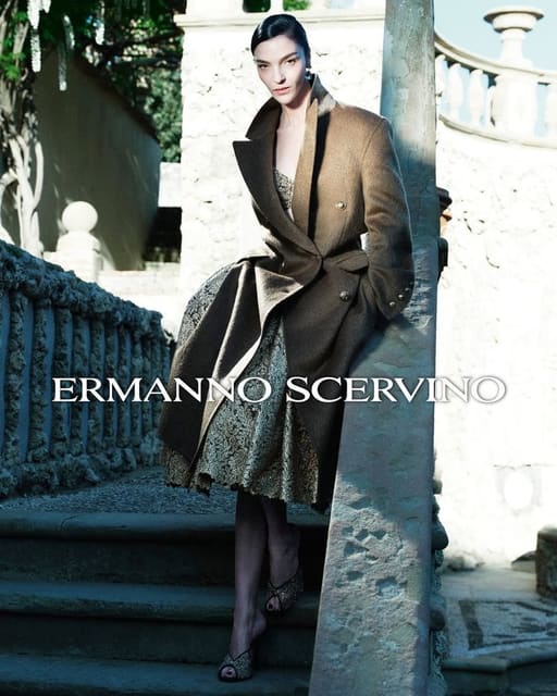 Ermanno Scervino F/W 2026 Campaign — Ermanno Scervino