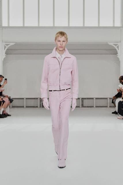 Ernest W. Baker S/S 27 Show — Ernest W. Baker