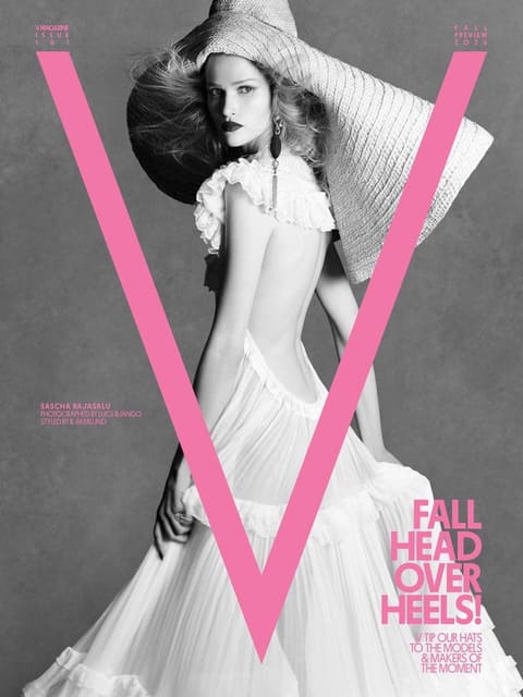 V Magazine #161 Fall Preview 2026 Covers — V Magazine