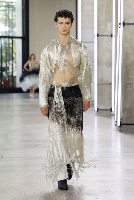 Germanier Haute Couture Fall 2026 Show — Germanier