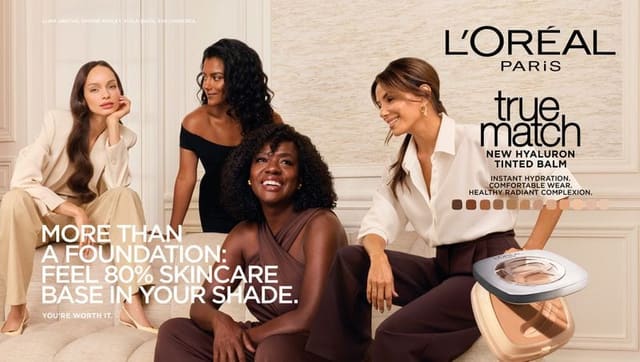 True Match Campaign — L'Oréal Paris