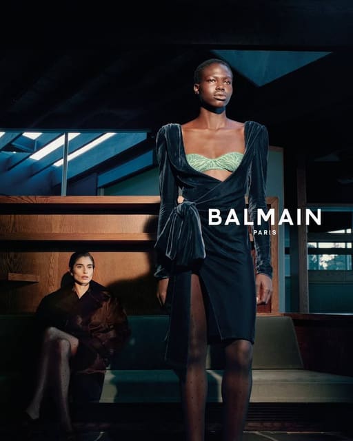 Balmain F/W 2026 Campaign — Balmain