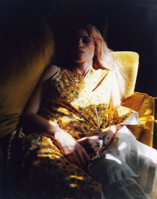 ALL-IN N°9 - Sky Ferreira — August Barron