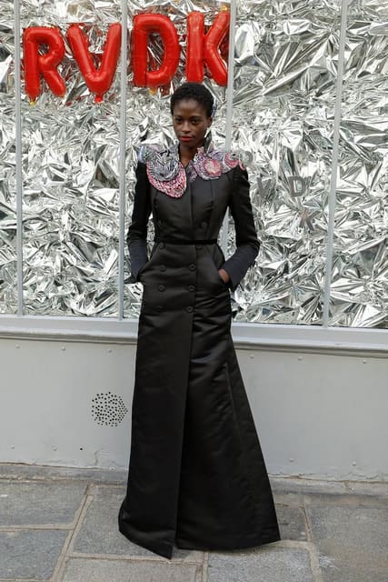 Ronald van der Kemp Haute Couture Fall 2... — Ronald van der Kemp