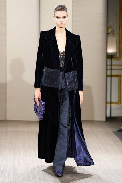 Armani Privé Fall 2026 Show — Giorgio Armani