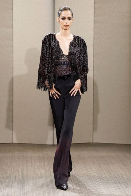 Armani Privé Fall 2026 Show — Giorgio Armani