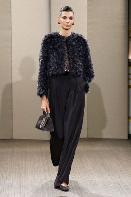 Armani Privé Fall 2026 Show — Giorgio Armani