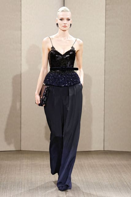 Armani Privé Fall 2026 Show — Giorgio Armani
