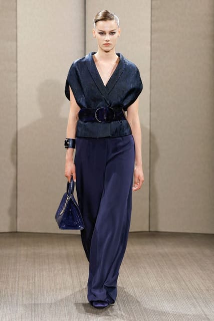 Armani Privé Fall 2026 Show — Giorgio Armani