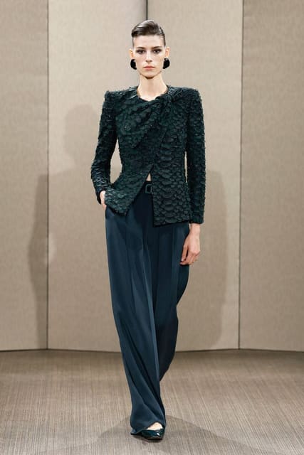 Armani Privé Fall 2026 Show — Giorgio Armani