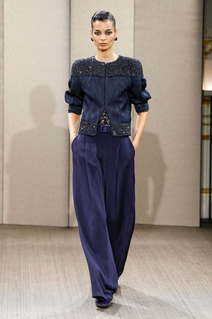 Armani Privé Fall 2026 Show — Giorgio Armani