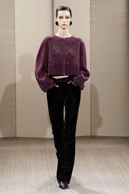 Armani Privé Fall 2026 Show — Giorgio Armani