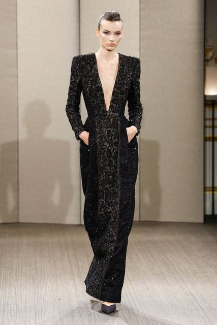 Armani Privé Fall 2026 Show — Giorgio Armani