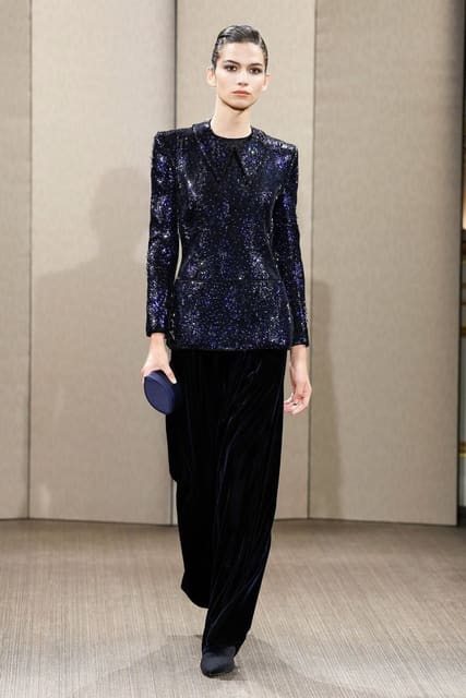 Armani Privé Fall 2026 Show — Giorgio Armani