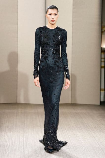 Armani Privé Fall 2026 Show — Giorgio Armani