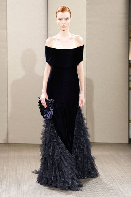 Armani Privé Fall 2026 Show — Giorgio Armani