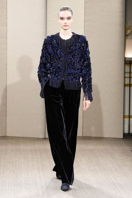 Armani Privé Fall 2026 Show — Giorgio Armani