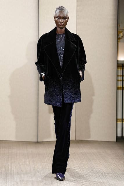 Armani Privé Fall 2026 Show — Giorgio Armani