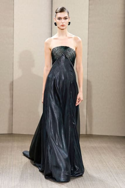 Armani Privé Fall 2026 Show — Giorgio Armani