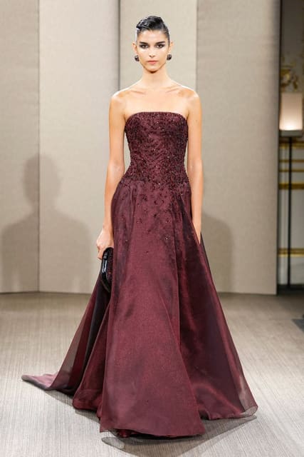 Armani Privé Fall 2026 Show — Giorgio Armani