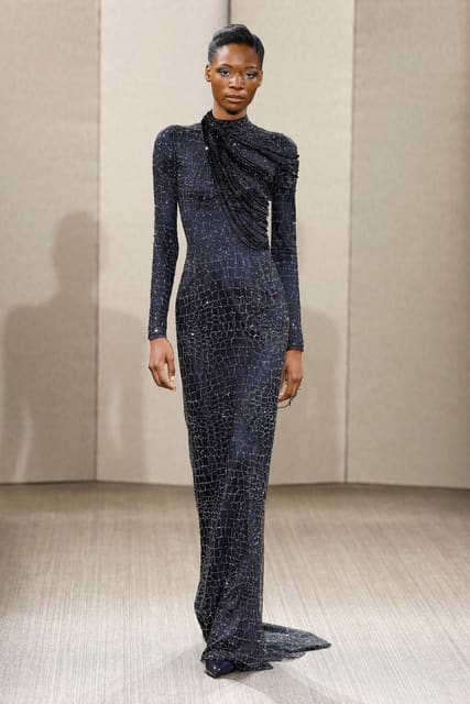 Armani Privé Fall 2026 Show — Giorgio Armani
