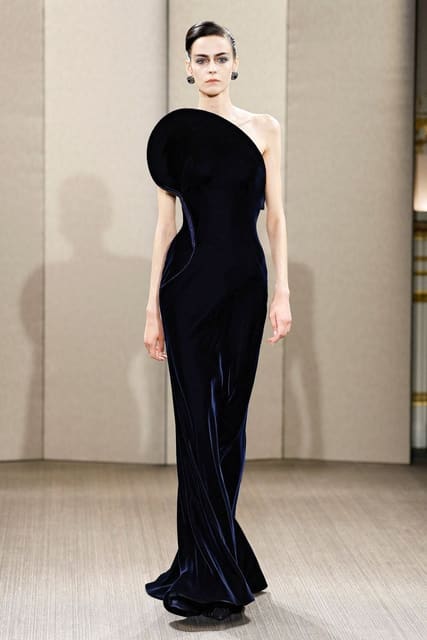 Armani Privé Fall 2026 Show — Giorgio Armani