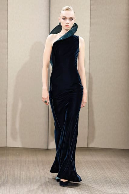 Armani Privé Fall 2026 Show — Giorgio Armani