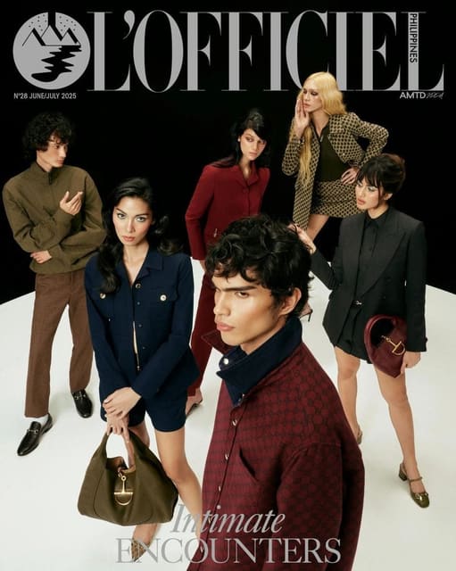 Intimate Encounters — L'Officiel Philippines