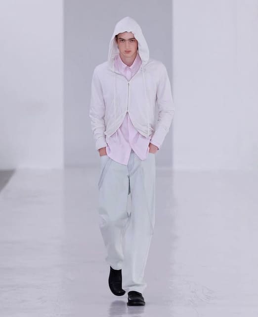 Post Archive Faction S/S 27 Men's Show — POST ARCHIVE FACTION