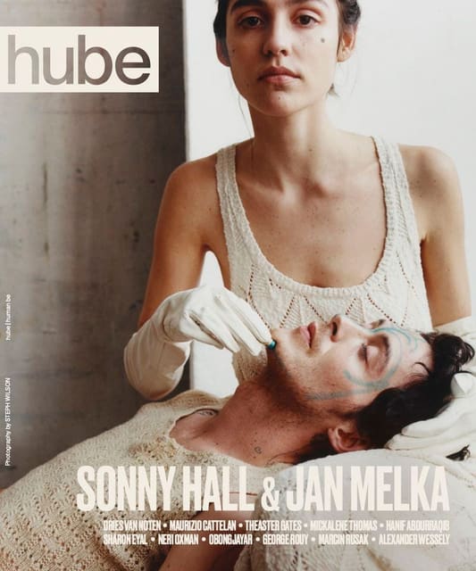 Sonny & Jan (hube magazine cover) — Hube Magazine