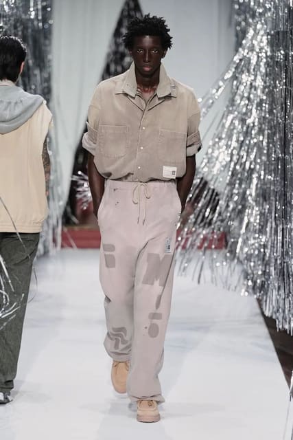 Maison Mihara Yasuhiro S/S 27 Show — Mihara Yasuhiro