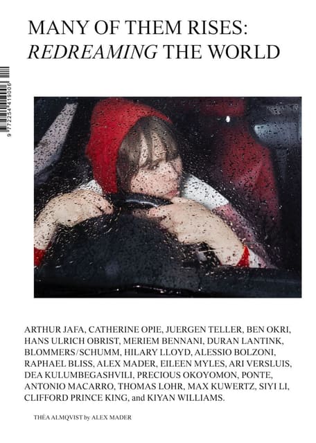 Many of Them Magazine July 2026 Cover — Many of Them Magazine