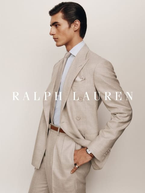 Ralph Lauren Purple Label Pre-Fall 2026 — Ralph Lauren