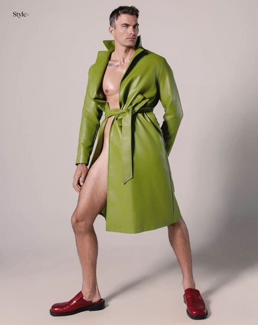 Take Cover — The Perfect Man Magazine