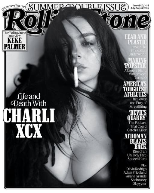 Rolling Stone July/August 2026 Cover — Rolling Stone