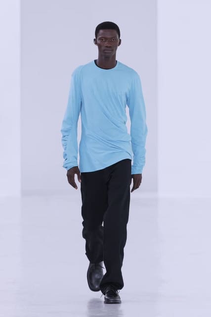 Post Archive Faction S/S 27 Men's Show — POST ARCHIVE FACTION